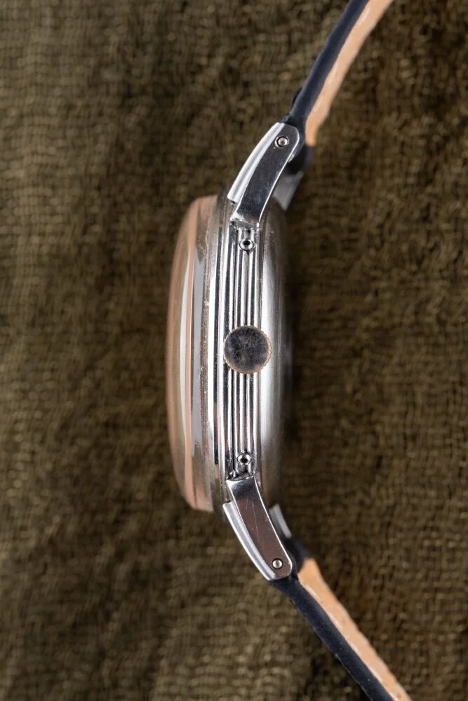 Movado Calendograf - Triple Calendar - Breguet numerals