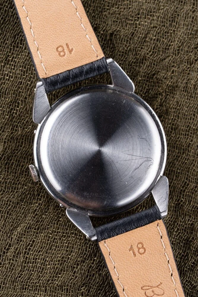 Movado Calendograf - Triple Calendar - Breguet numerals