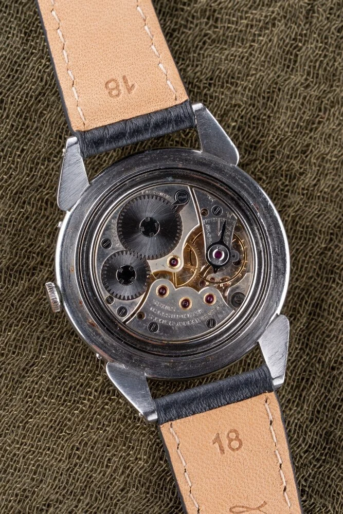 Movado Calendograf - Triple Calendar - Breguet numerals