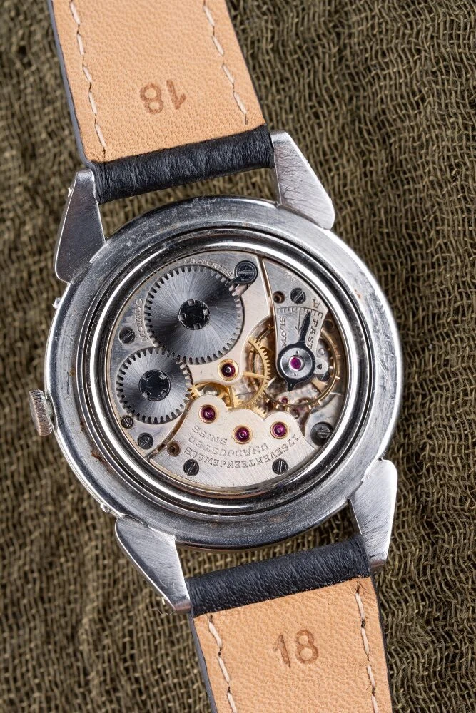 Movado Calendograf - Triple Calendar - Breguet numerals