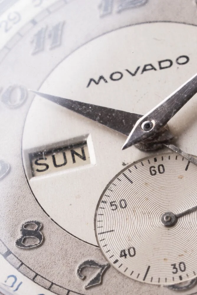 Movado Calendograf - Triple Calendar - Breguet numerals