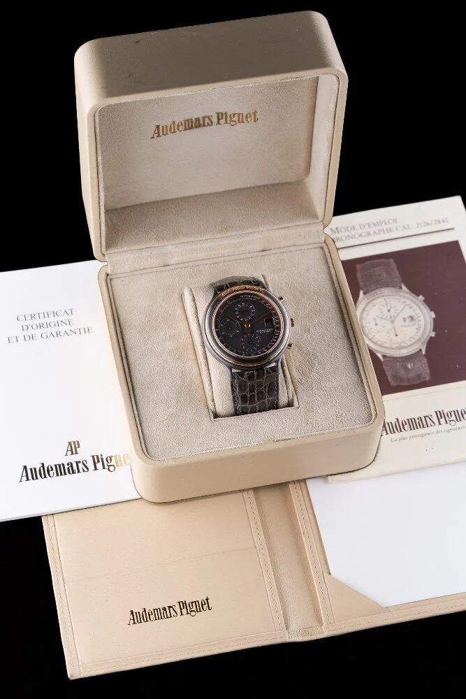 Audemars Piguet Huitieme Tantalium Chronograph