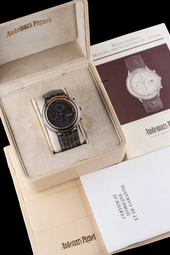 Audemars Piguet Huitieme Tantalium Chronograph