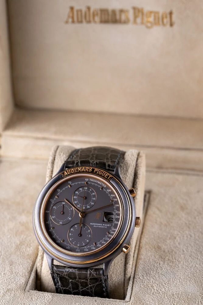 Audemars Piguet Huitieme Tantalium Chronograph