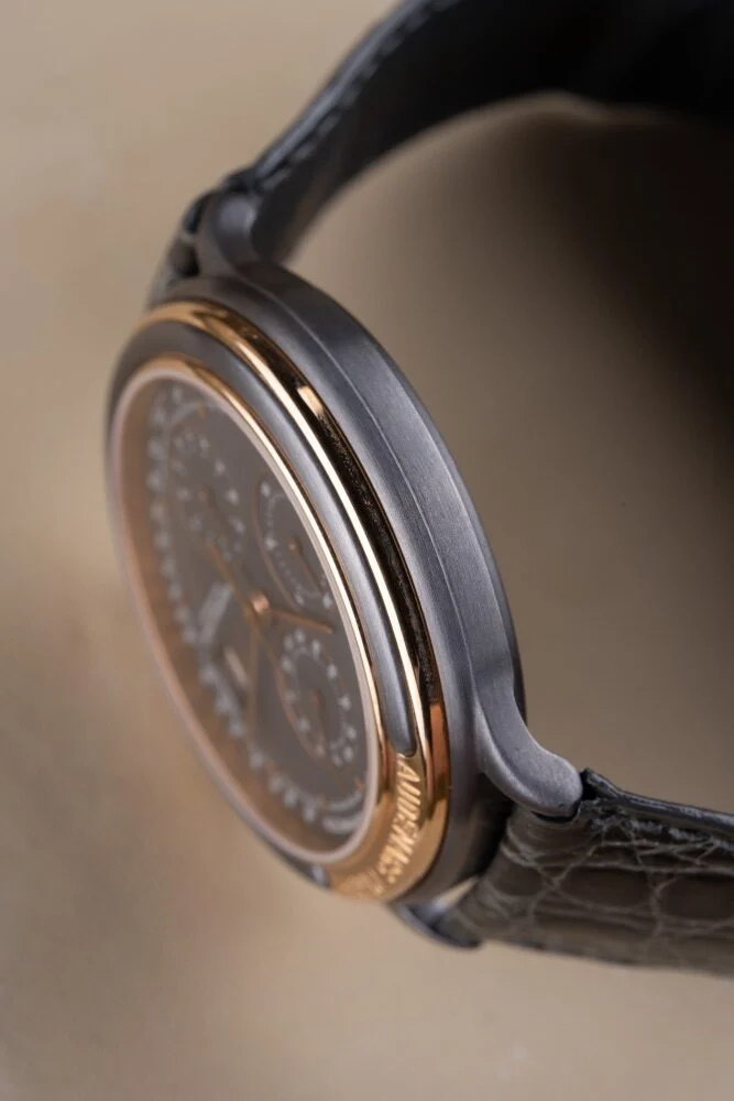Audemars Piguet Huitieme Tantalium Chronograph