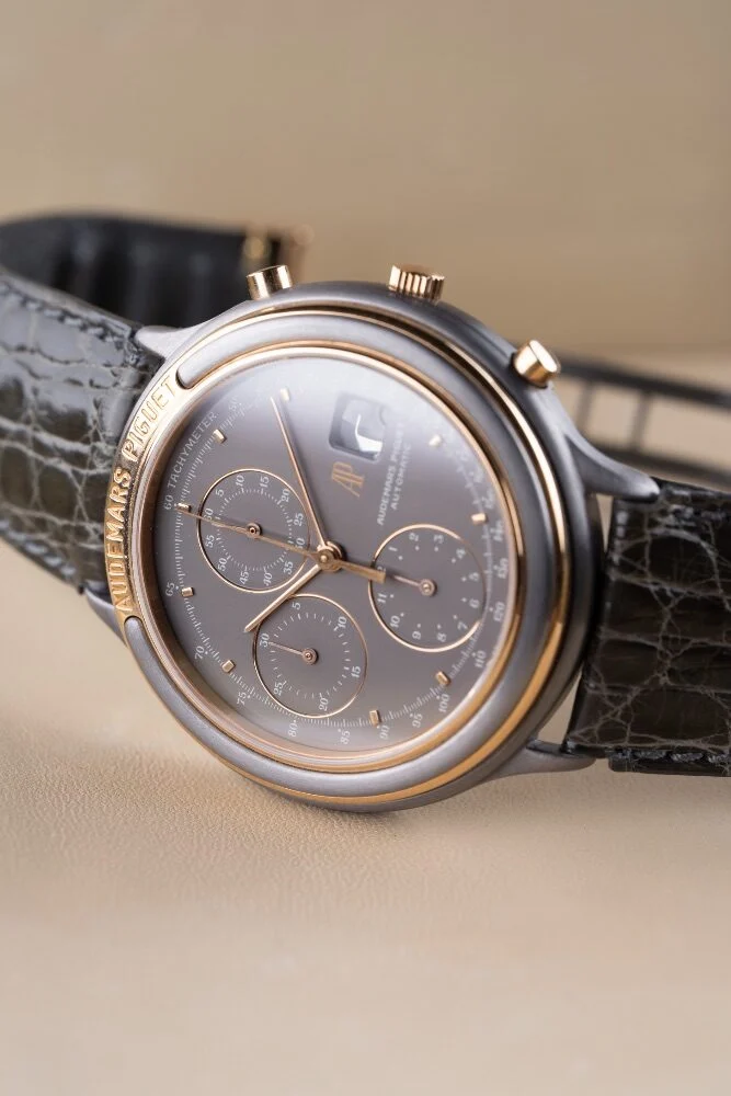 Audemars Piguet Huitieme Tantalium Chronograph
