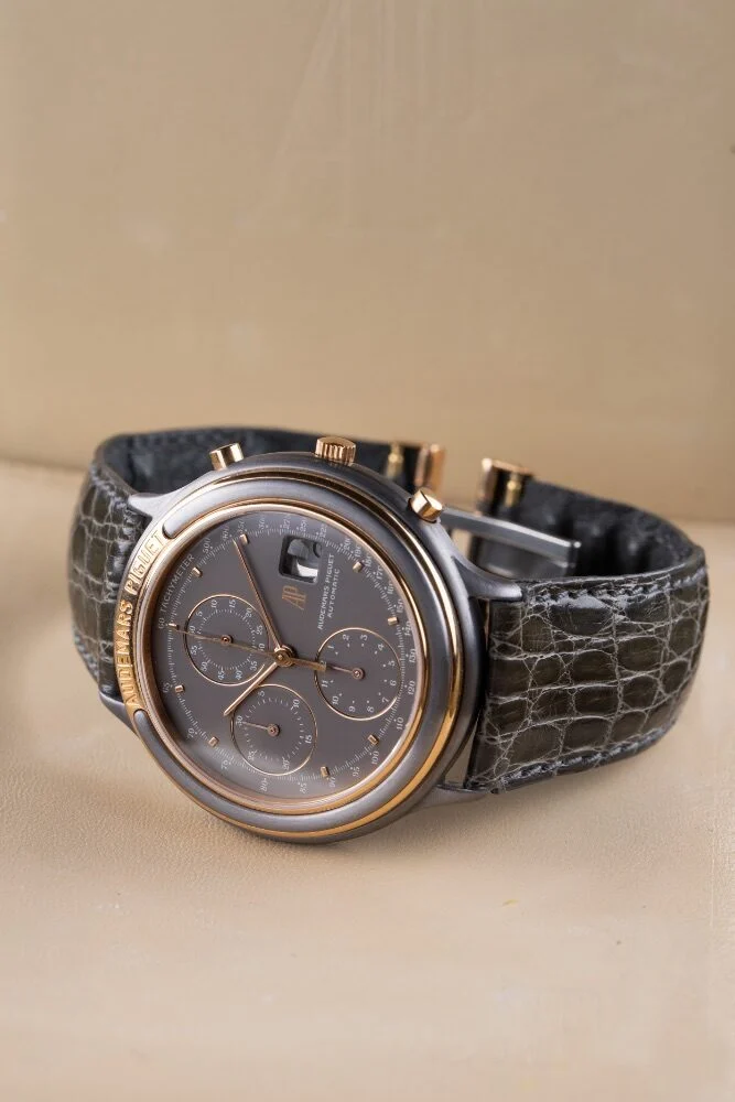 Audemars Piguet Huitieme Tantalium Chronograph