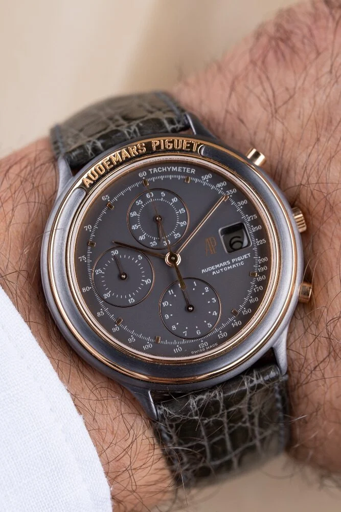 Audemars Piguet Huitieme Tantalium Chronograph