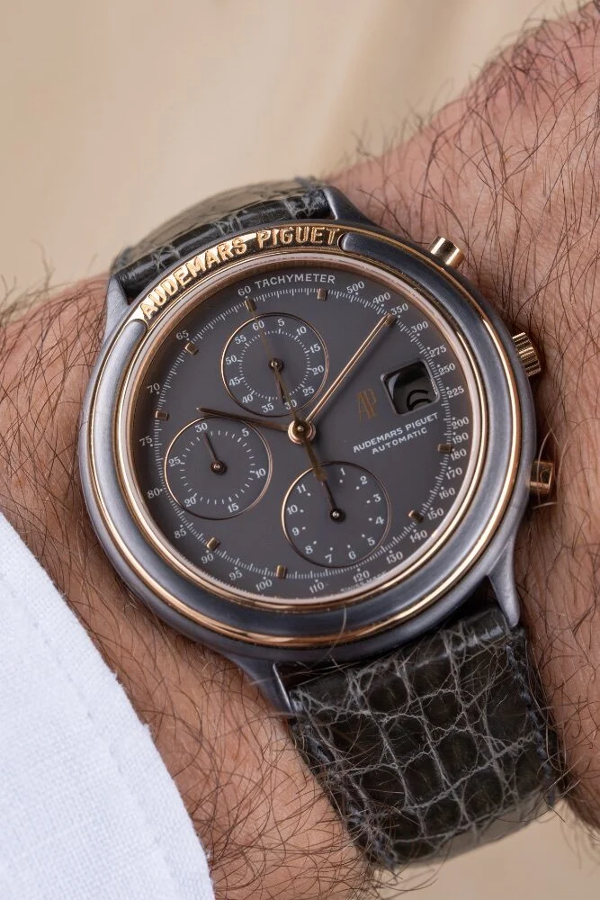 Audemars Piguet Huitieme Tantalium Chronograph