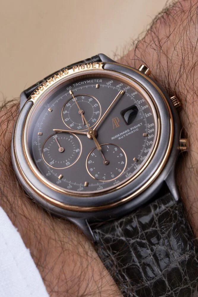 Audemars Piguet Huitieme Tantalium Chronograph