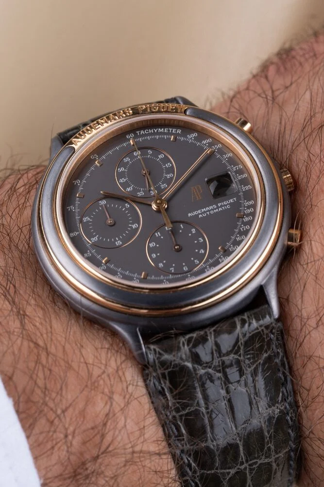 Audemars Piguet Huitieme Tantalium Chronograph