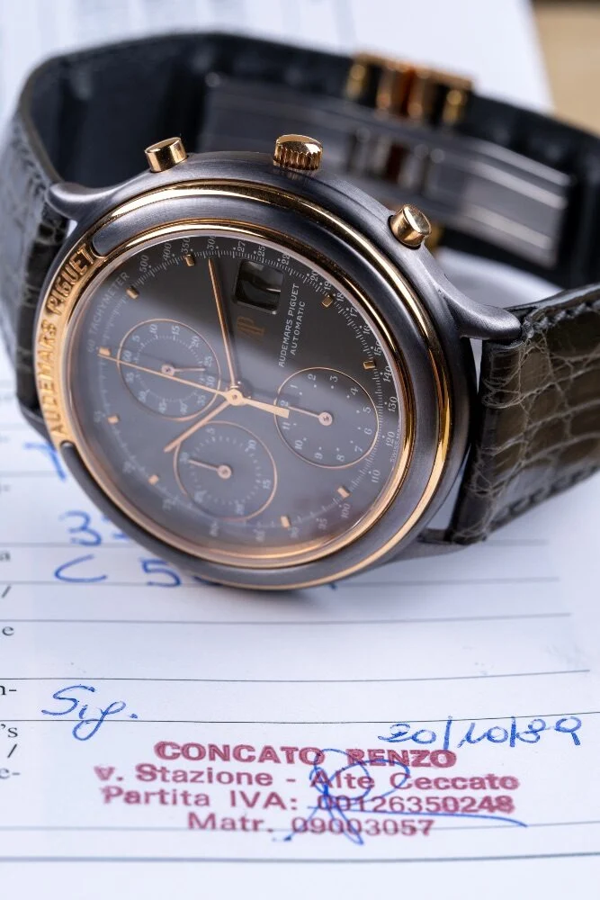 Audemars Piguet Huitieme Tantalium Chronograph