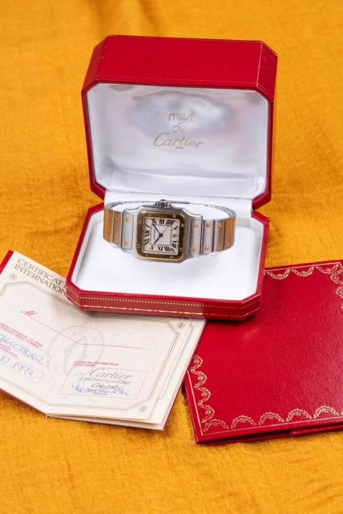 Cartier Santos Galbee