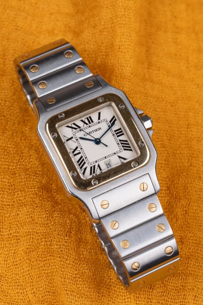 Cartier Santos Galbee