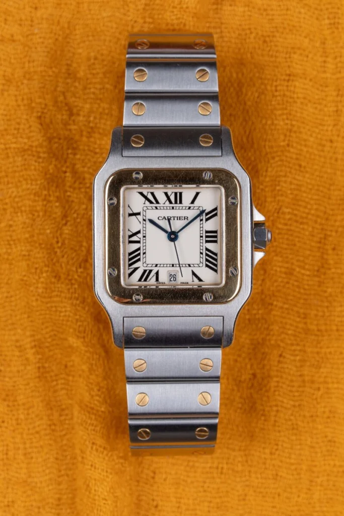 Cartier Santos Galbee