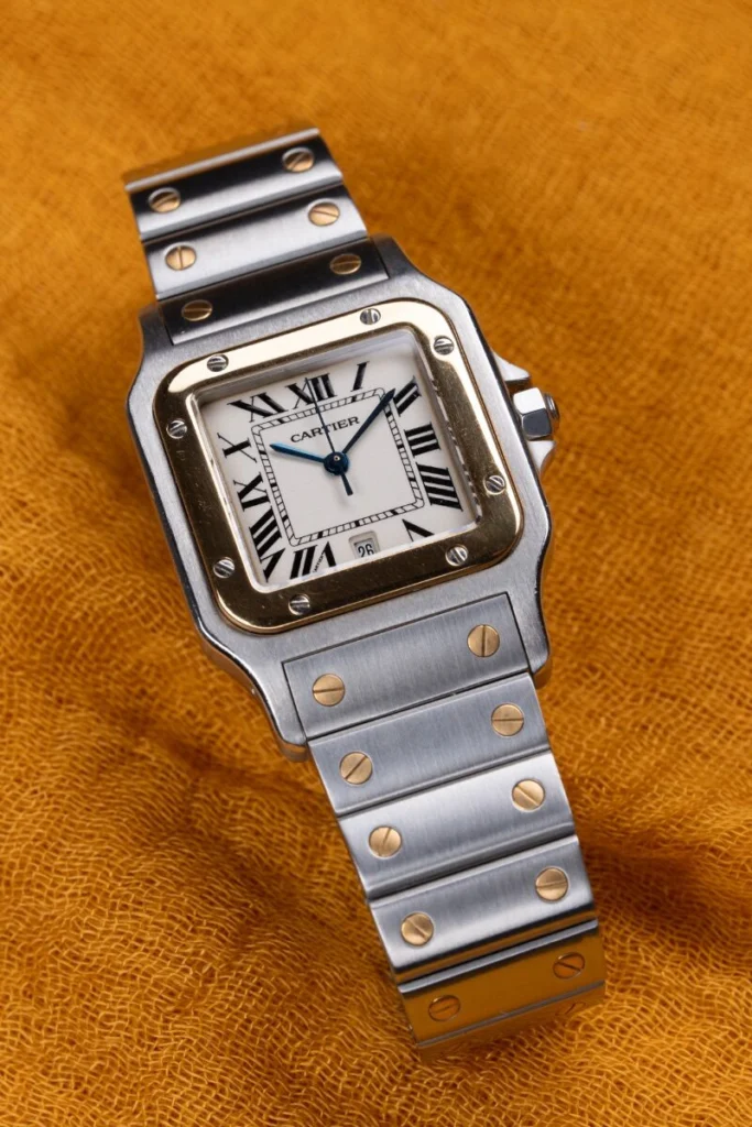 Cartier Santos Galbee