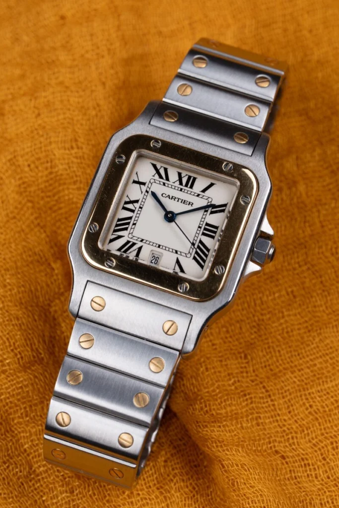 Cartier Santos Galbee