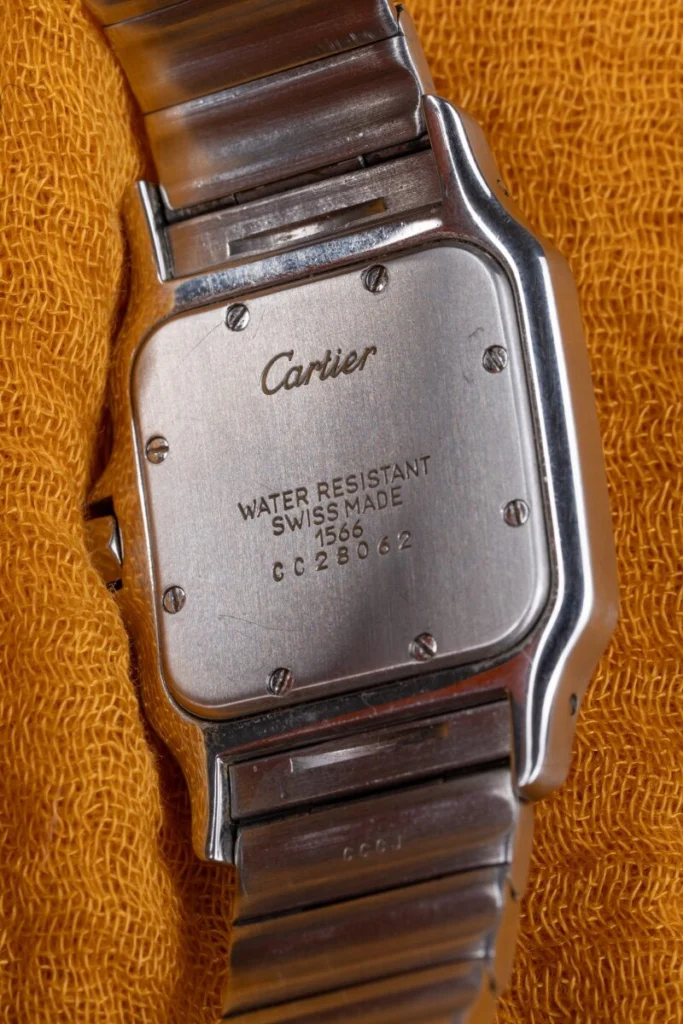 Cartier Santos Galbee