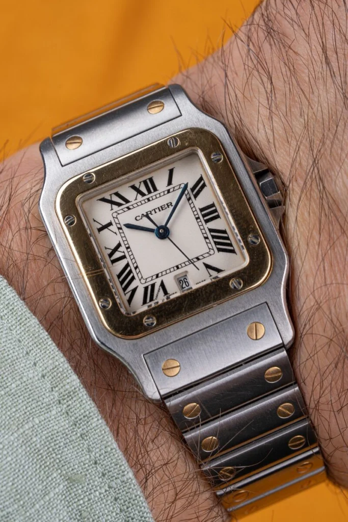 Cartier Santos Galbee