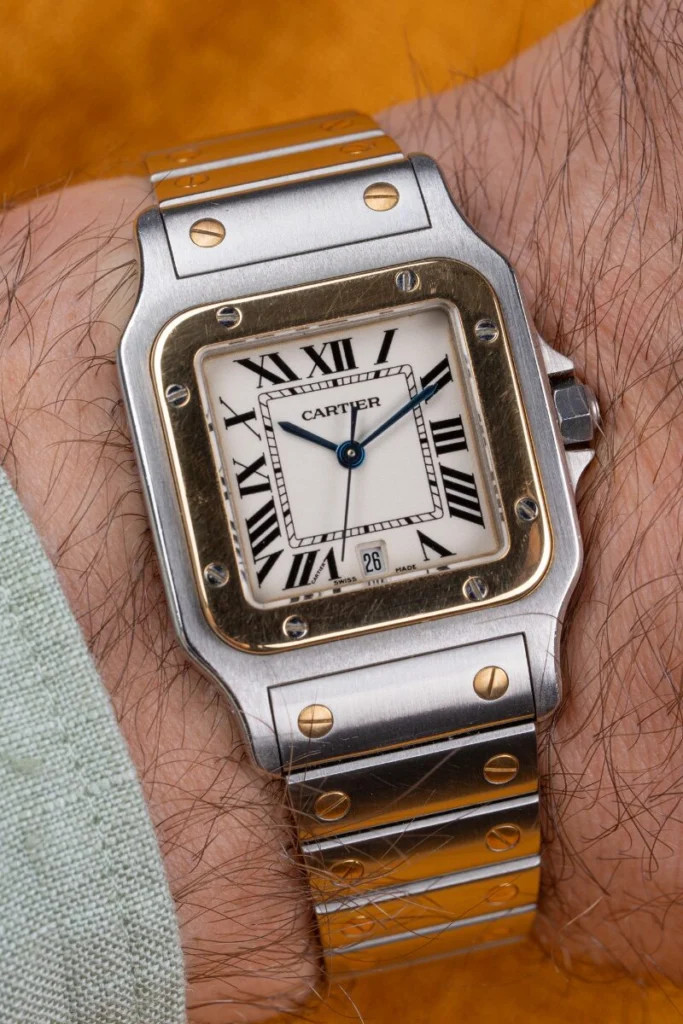 Cartier Santos Galbee
