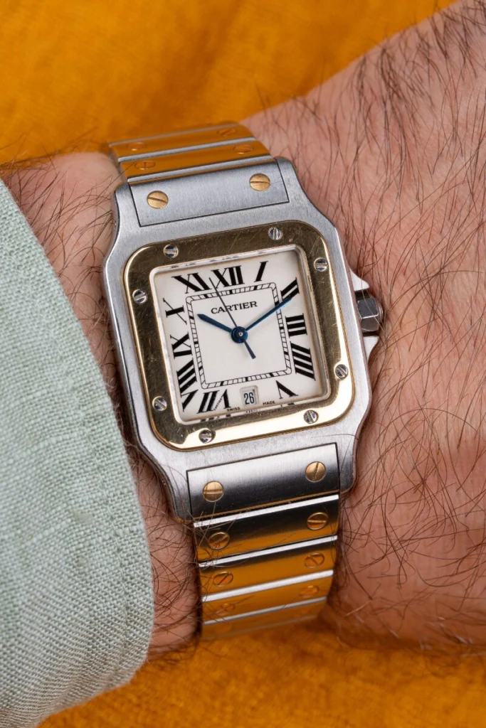 Cartier Santos Galbee
