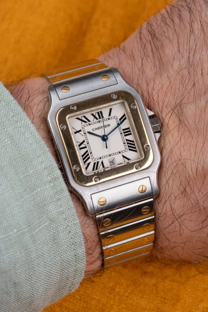 Cartier Santos Galbee