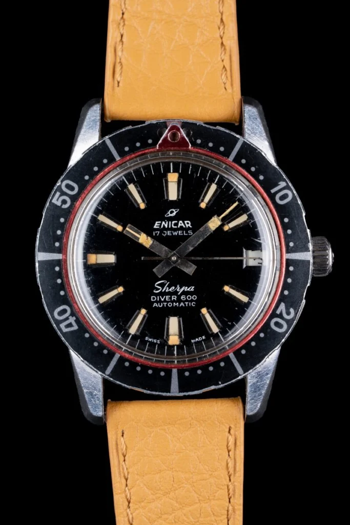 Enicar Sherpa Diver 600 Supercompressor