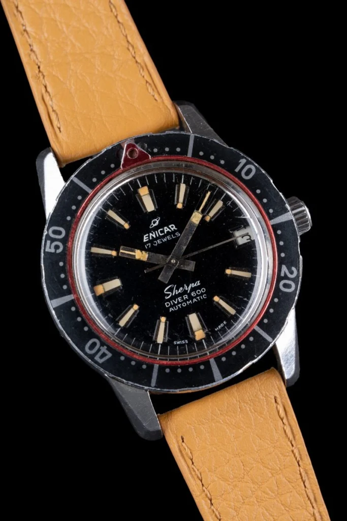 Enicar Sherpa Diver 600 Supercompressor