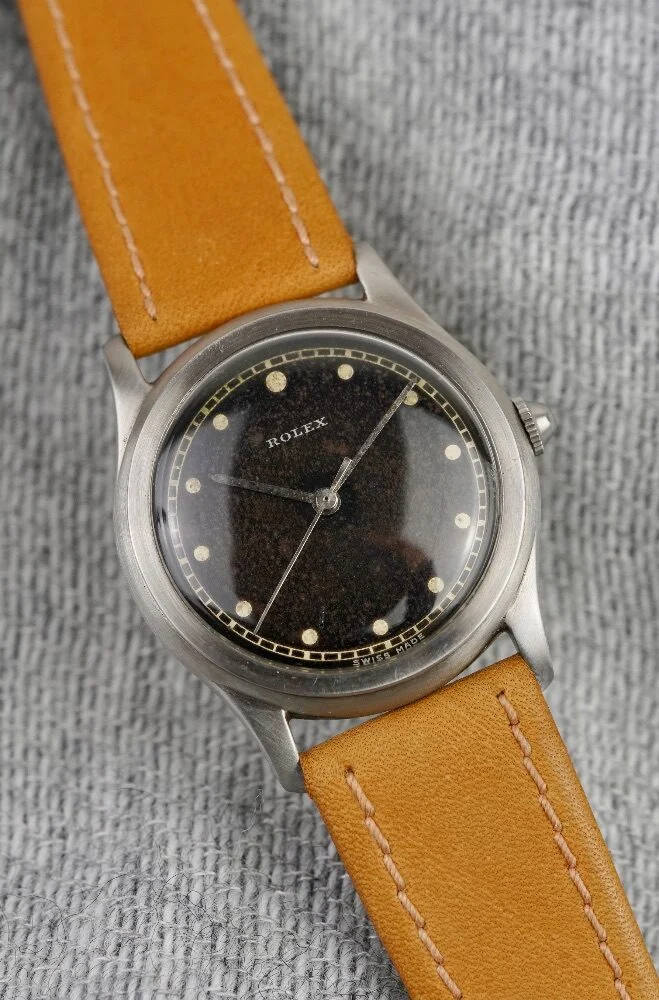 Rolex Calatrava - Black Dial