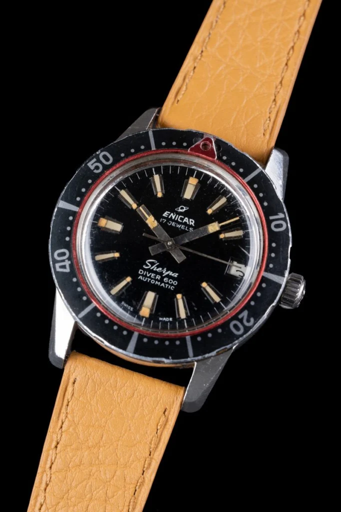 Enicar Sherpa Diver 600 Supercompressor
