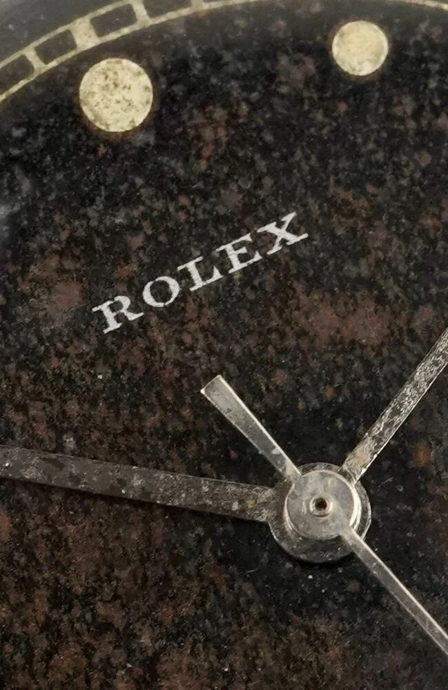 Rolex Calatrava - Black Dial