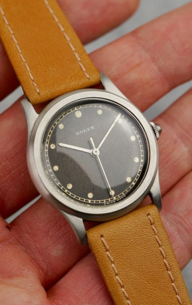 Rolex Calatrava - Black Dial
