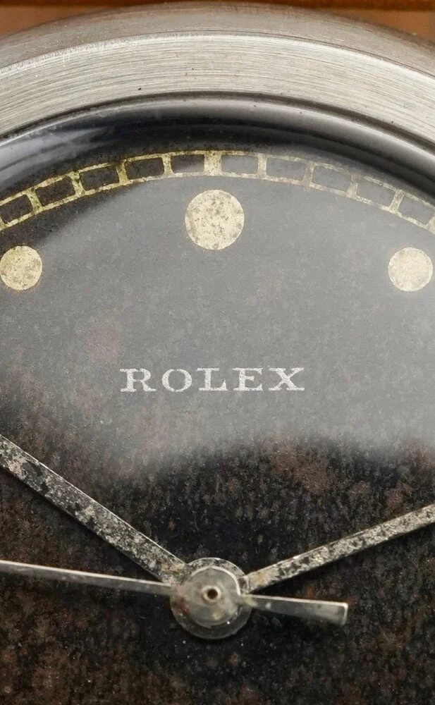 Rolex Calatrava - Black Dial