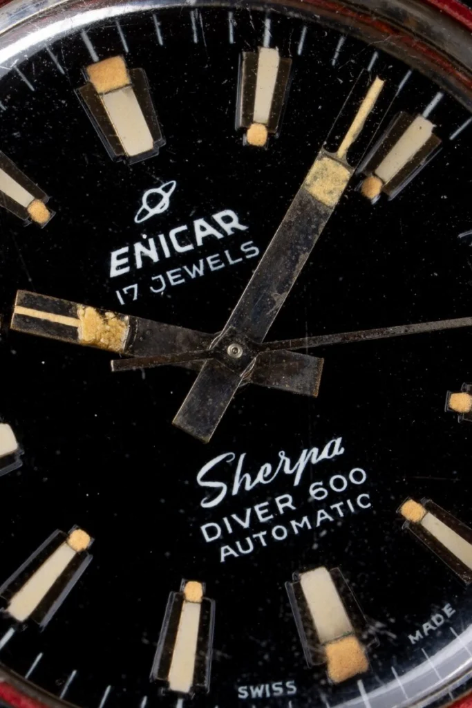 Enicar Sherpa Diver 600 Supercompressor