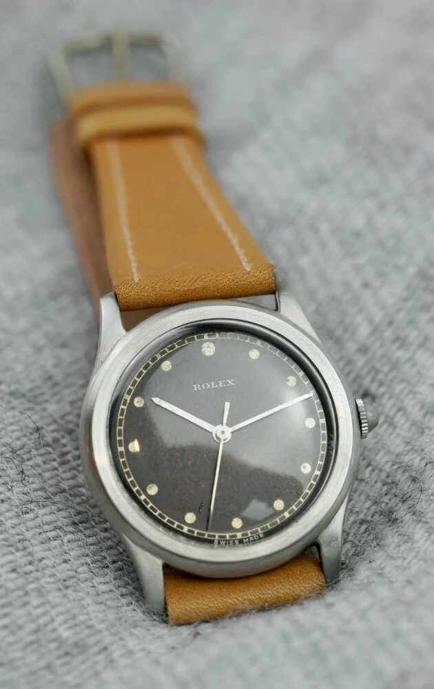 Rolex Calatrava - Black Dial