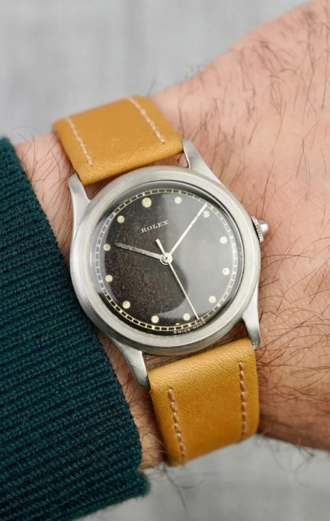 Rolex Calatrava - Black Dial