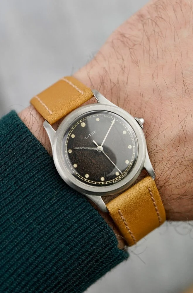 Rolex Calatrava - Black Dial
