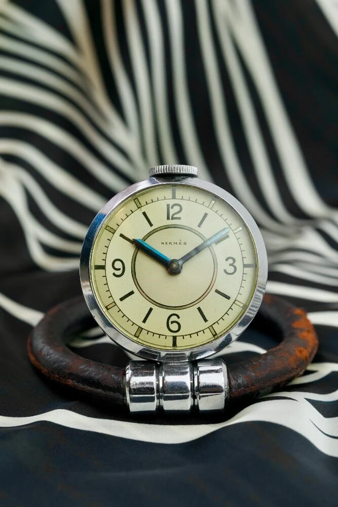 Hermes Folding Travel / Desk Watch