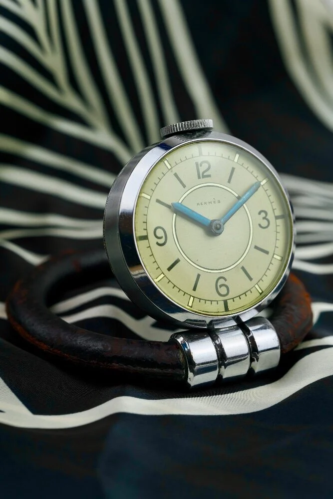 Hermes Folding Travel / Desk Watch