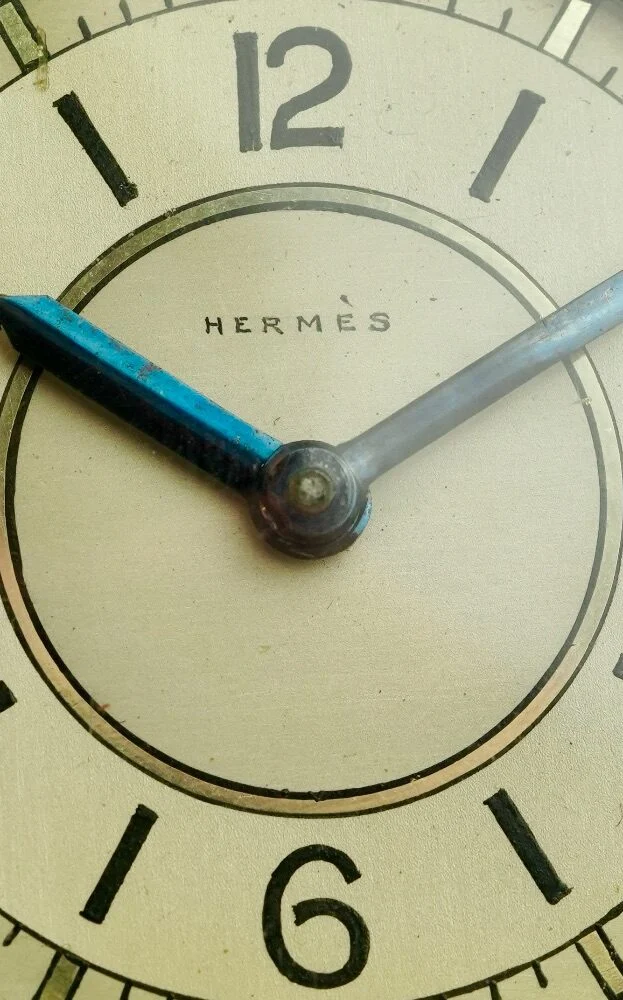 Hermes Folding Travel / Desk Watch