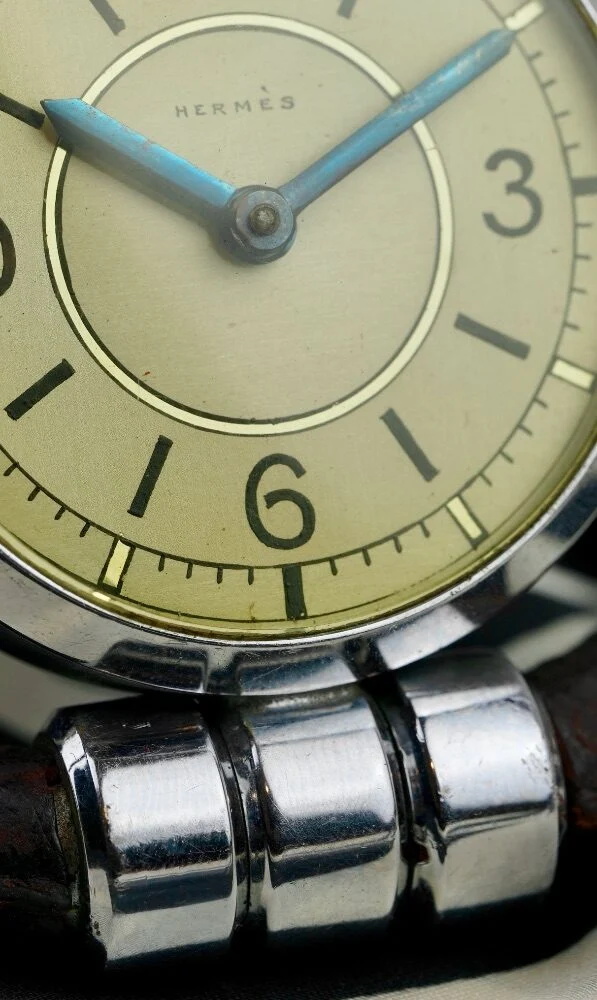 Hermes Folding Travel / Desk Watch