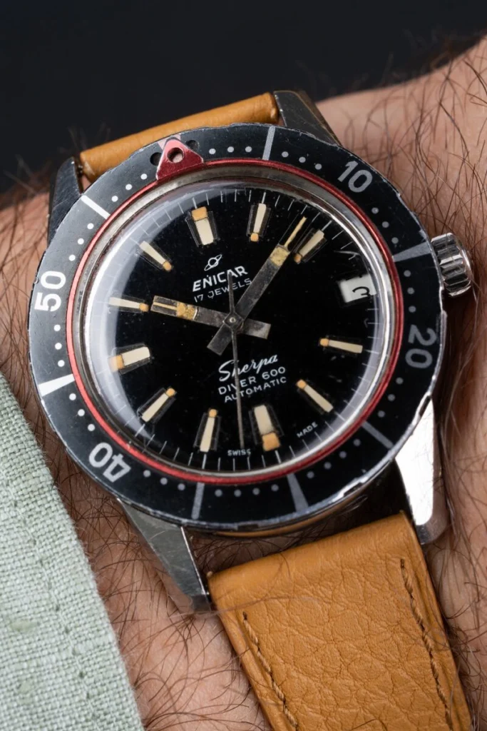 Enicar Sherpa Diver 600 Supercompressor