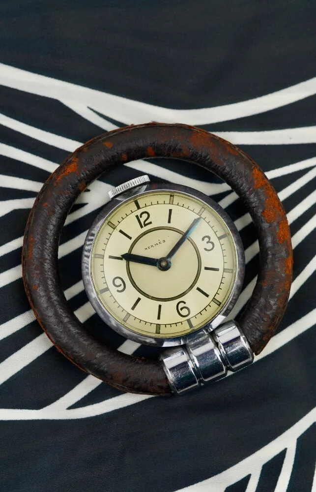 Hermes Folding Travel / Desk Watch