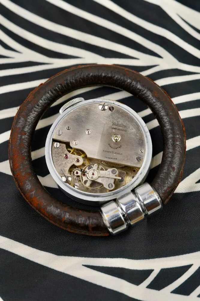 Hermes Folding Travel / Desk Watch