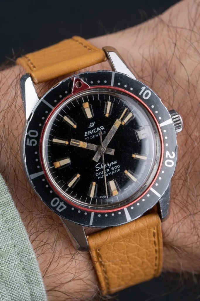 Enicar Sherpa Diver 600 Supercompressor