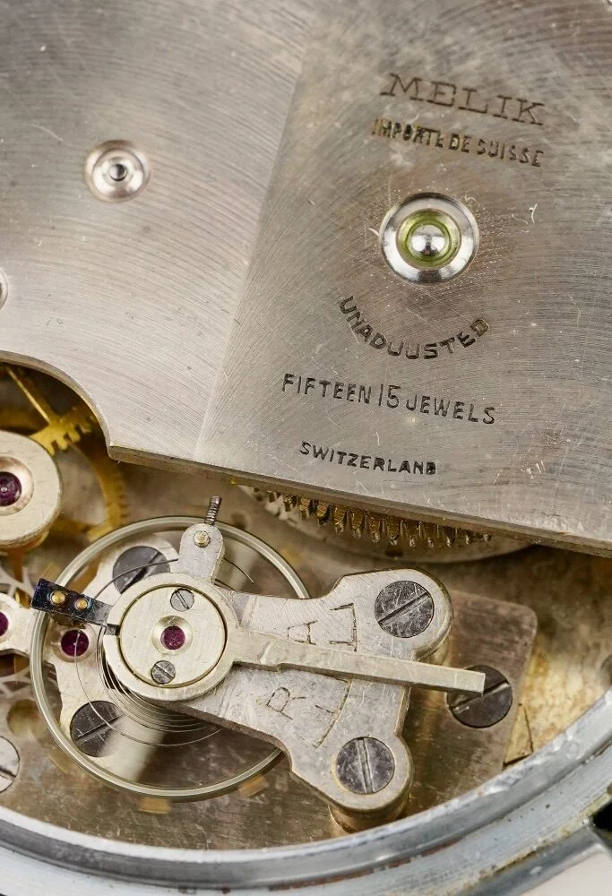 Hermes Folding Travel / Desk Watch