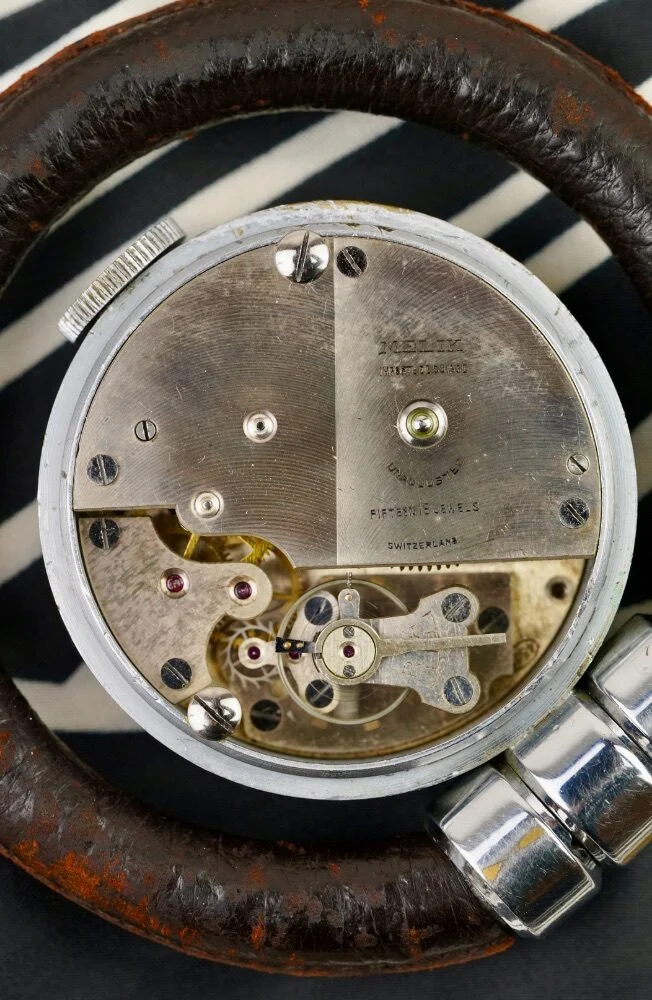 Hermes Folding Travel / Desk Watch