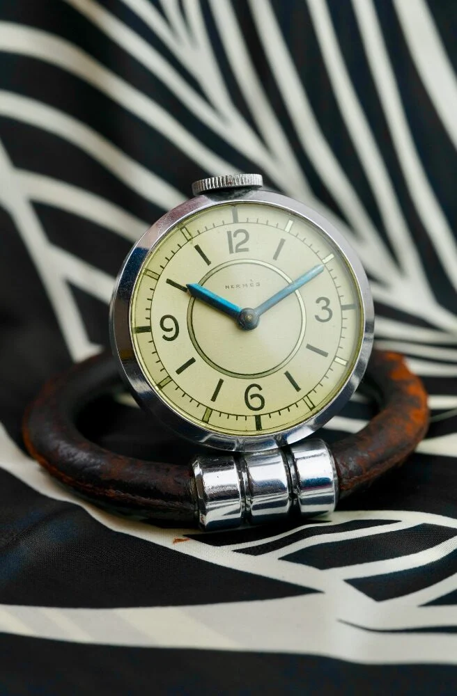 Hermes Folding Travel / Desk Watch