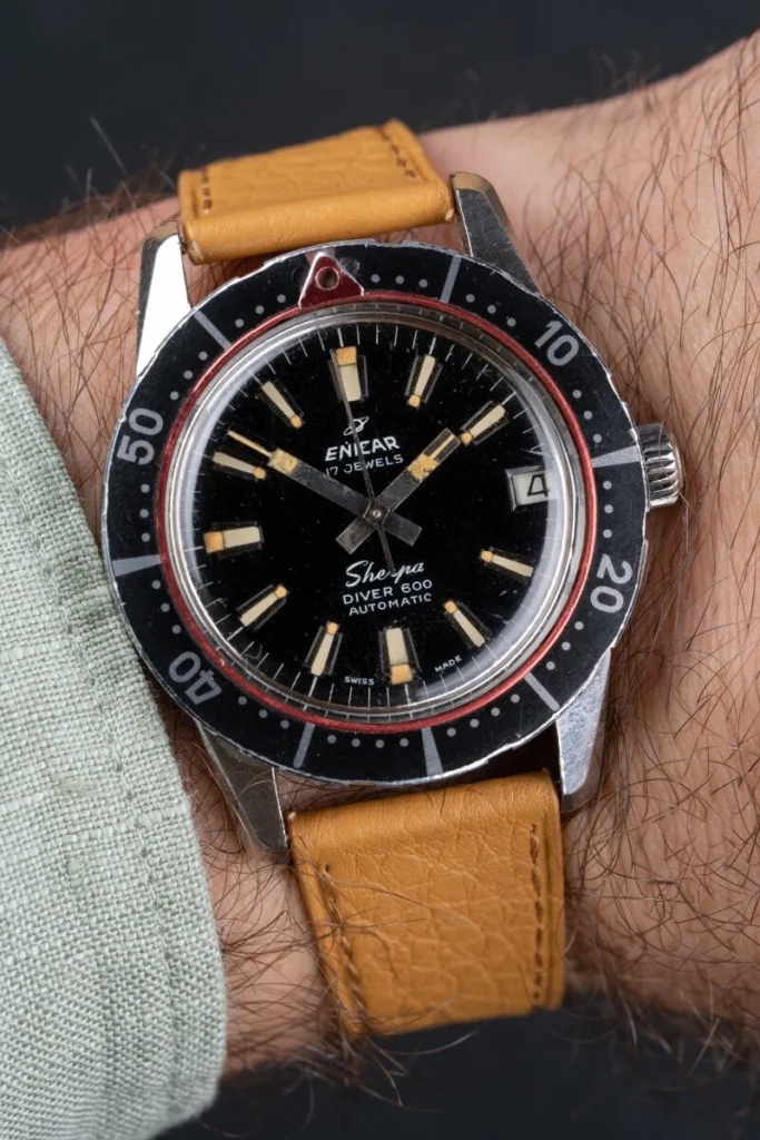 Enicar Sherpa Diver 600 Supercompressor