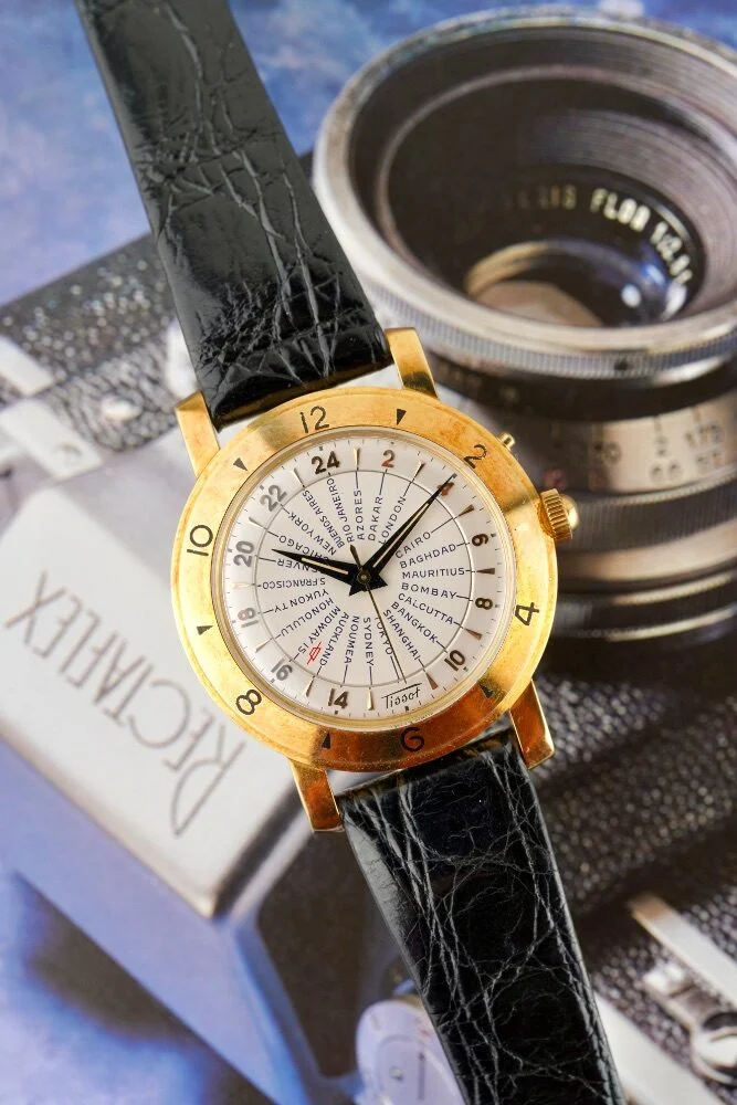 Tissot Worldtime Vintage